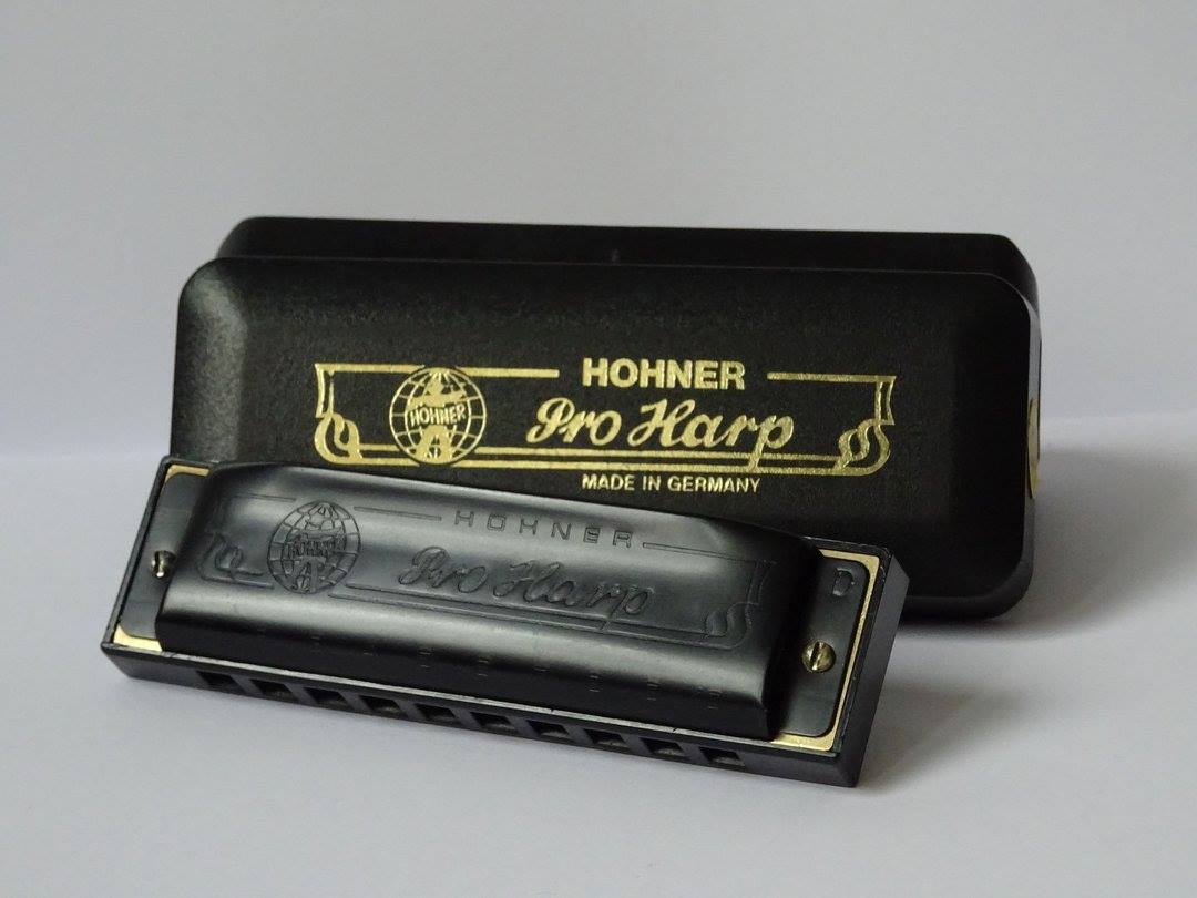 Hohner Pro Harp D foukací harmonika