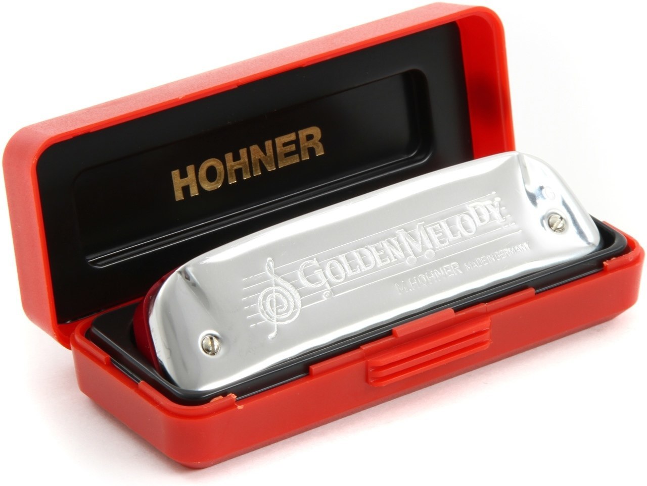 Hohner Golden Melody C foukací harmonika