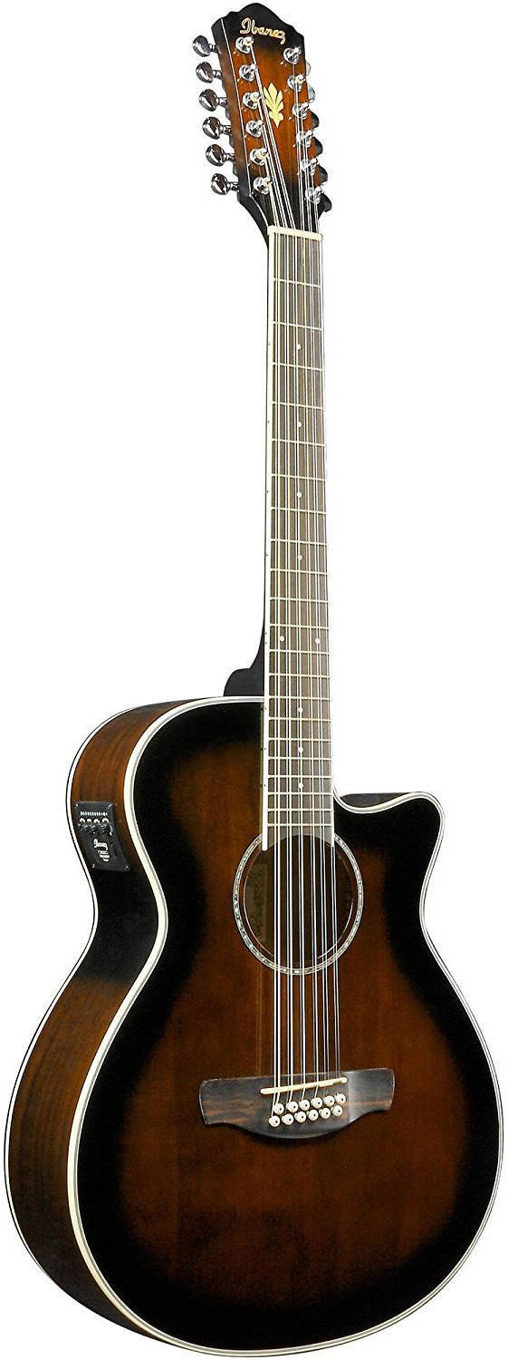 Ibanez AEG1812II DVS elektroakustická kytara