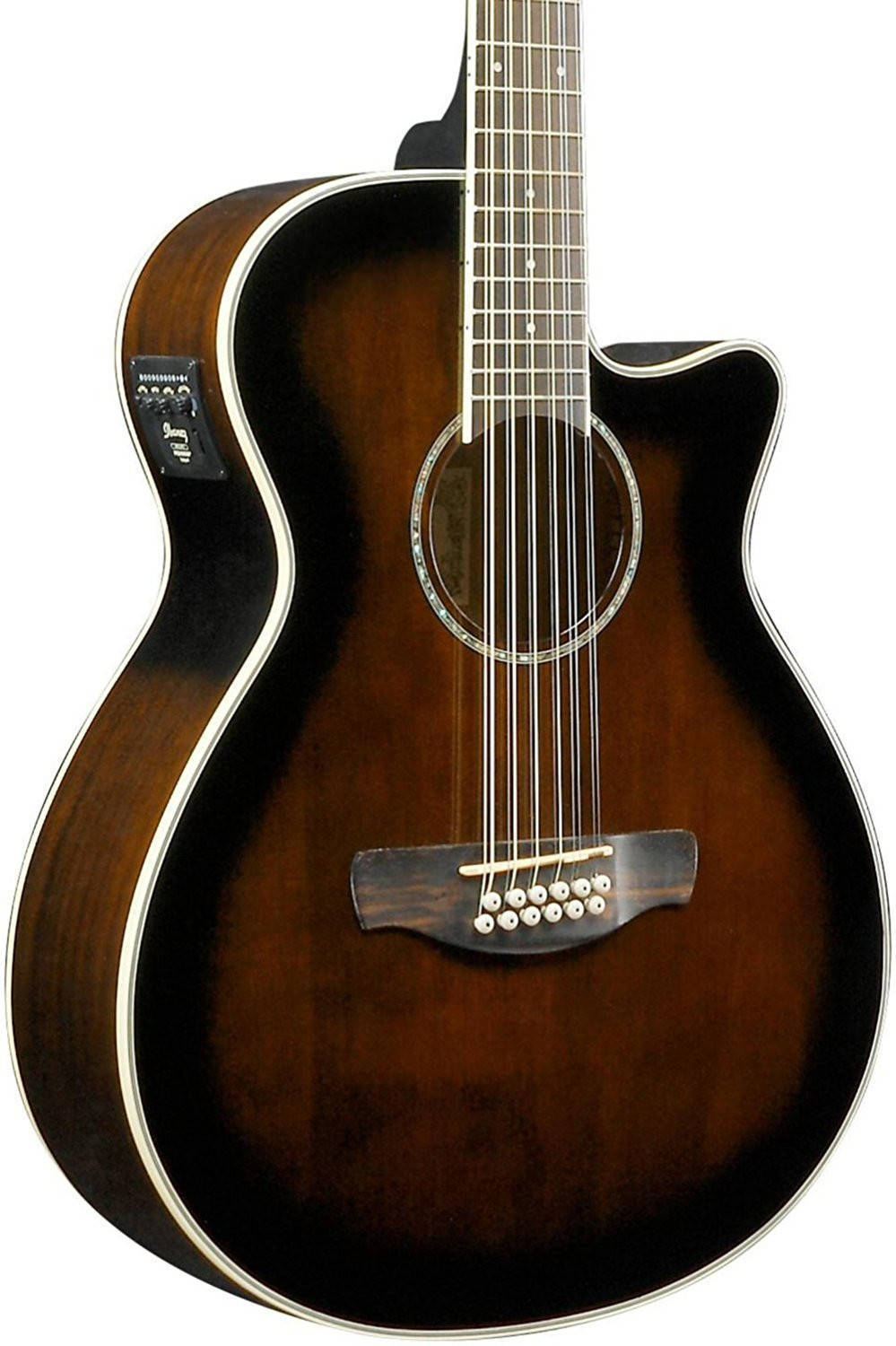 Ibanez AEG1812II DVS elektroakustická kytara