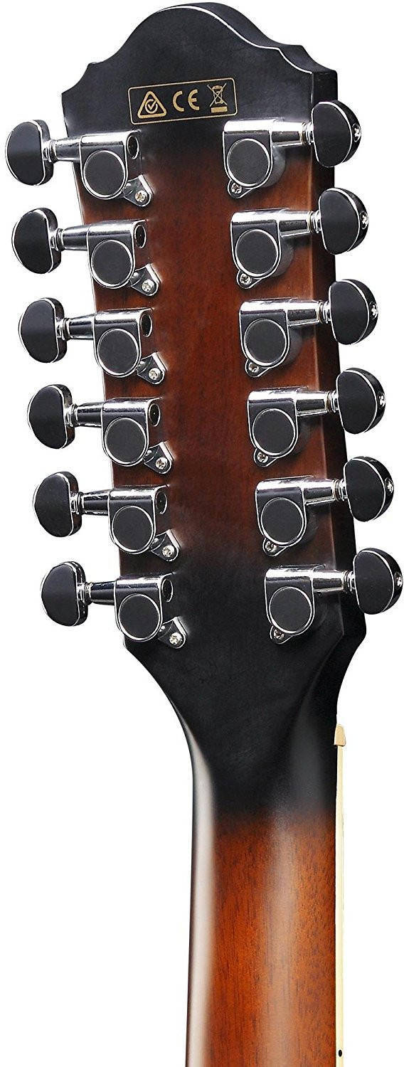 Ibanez AEG1812II DVS elektroakustická kytara