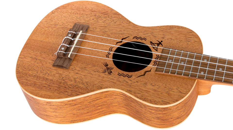 Flight DUC 323 EQ MAH/MAH elektroakustické koncertní ukulele