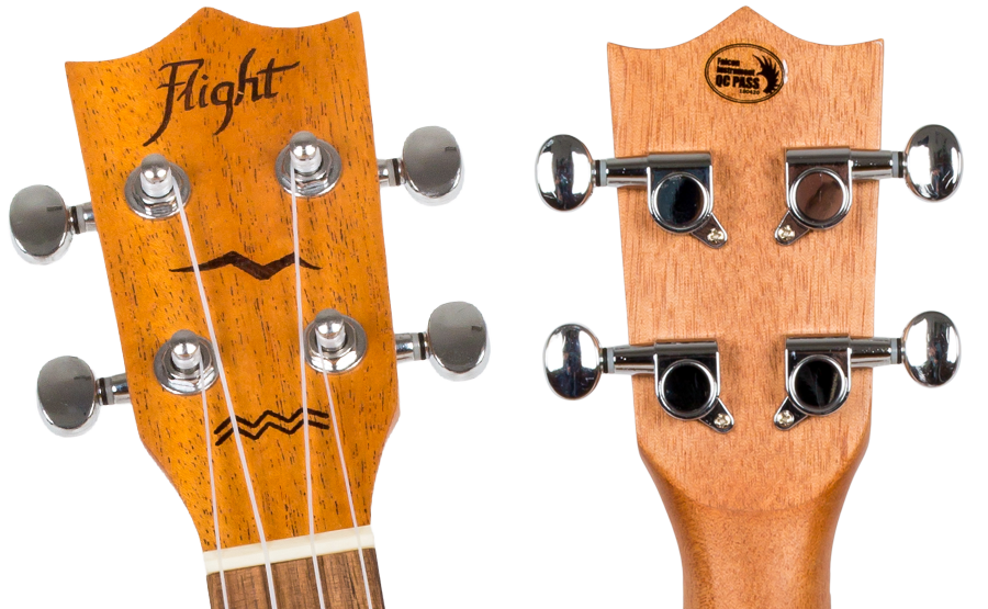 Flight DUC 323 EQ MAH/MAH elektroakustické koncertní ukulele