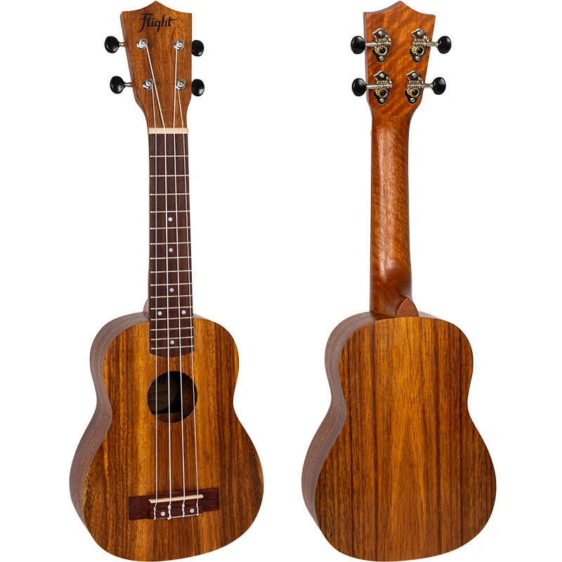 Flight NUS200 Teak Sopránové Ukulele