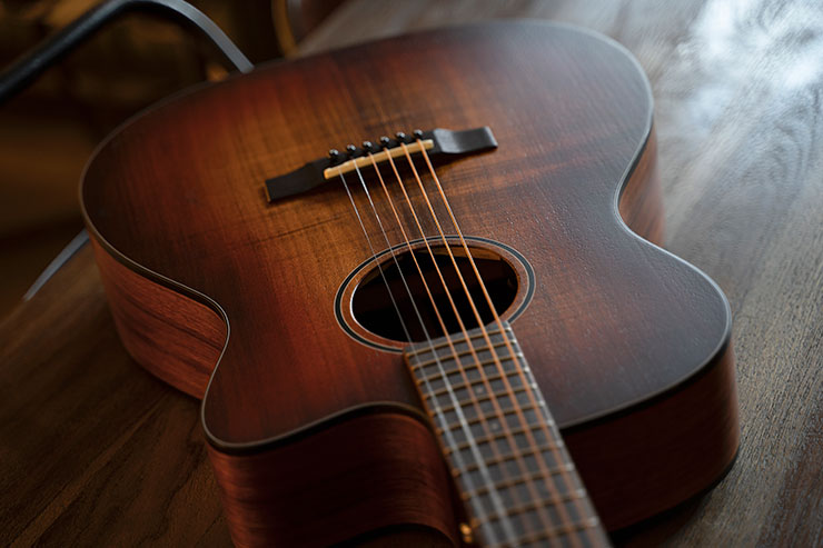Cort Core-OC Blackwood OPLB elektroakustická kytara