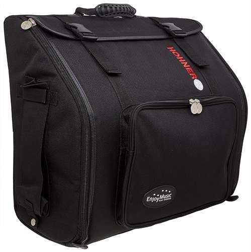 Hohner Bravo III 96 black Silent Key akordeon