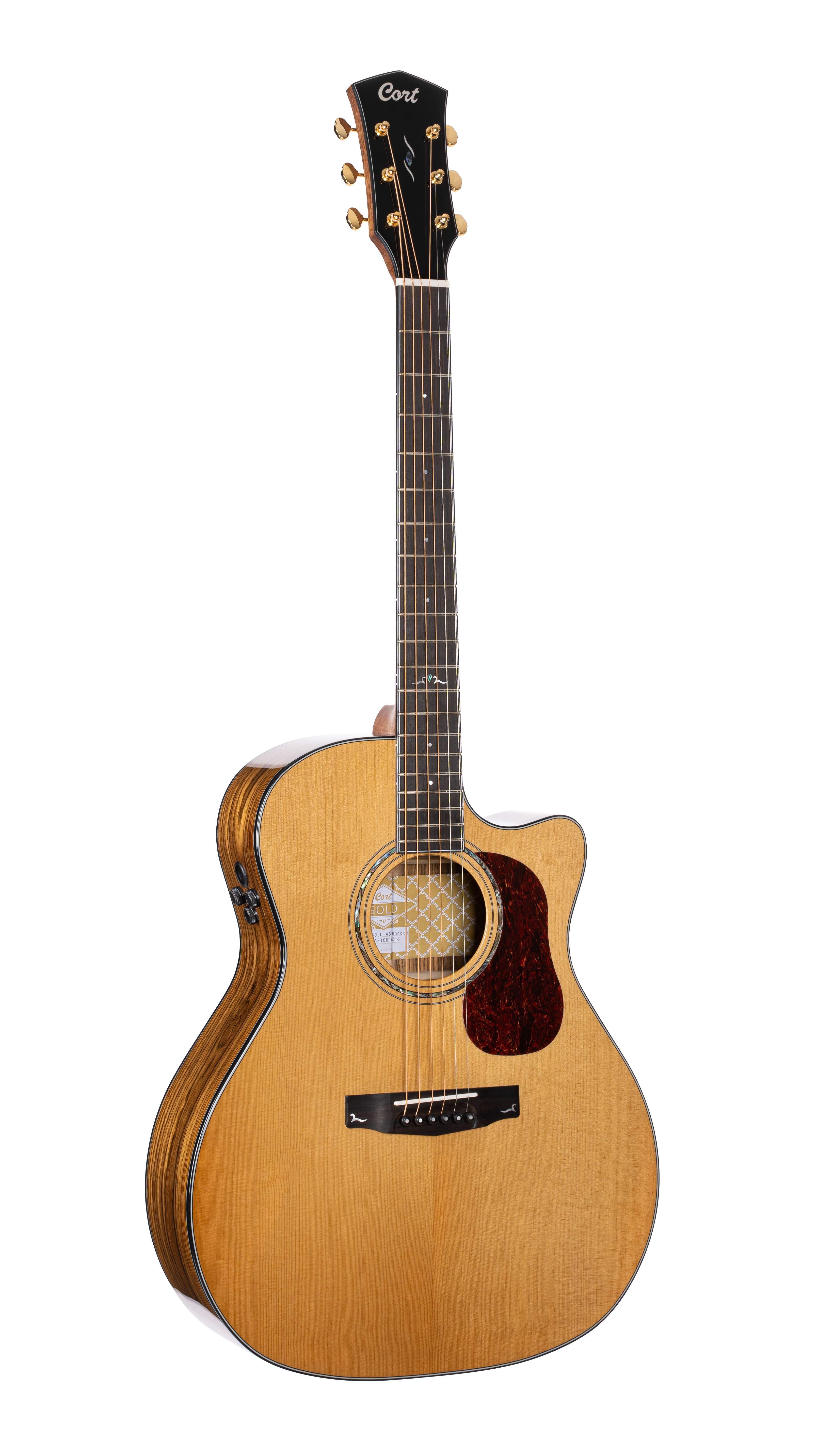 Cort Gold A6 Bocote elektroakustická kytara