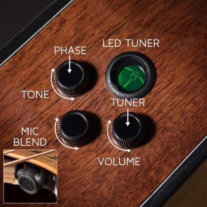 Cort Gold A6 Bocote elektroakustická kytara