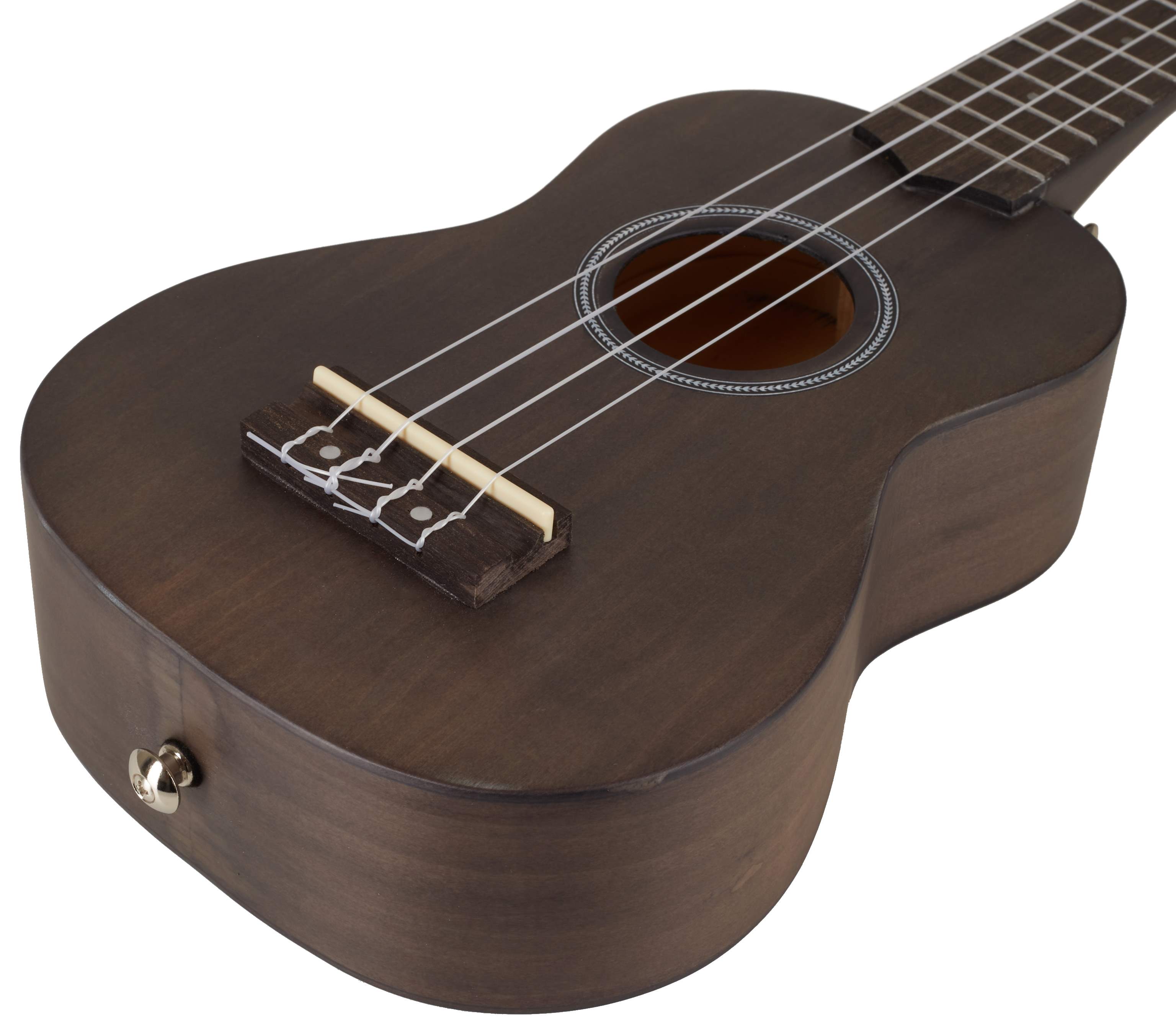 Cascha HH 3969 Sopránové ukulele SET Black