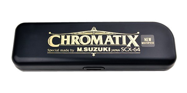 Suzuki SCX-64 C Chromatix foukací harmonika
