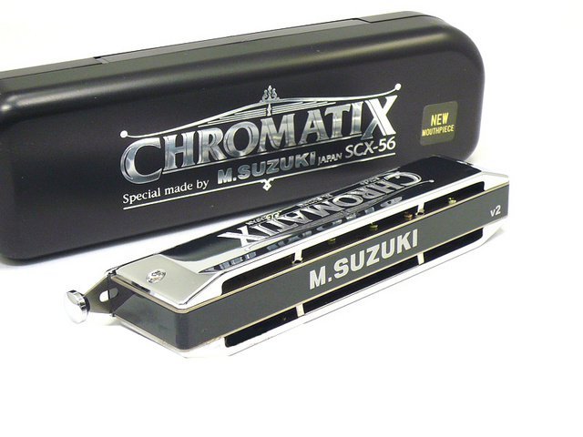 Suzuki SCX-56 C Chromatix foukací harmonika