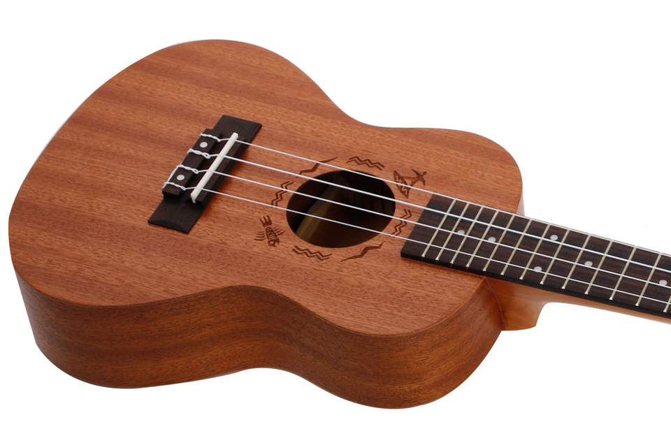 Flight NUC310 koncertní ukulele