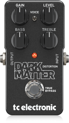 TC Electronic Dark Matter Distortion