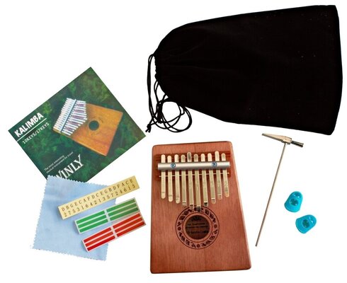 Pasadena Kalimba 10
