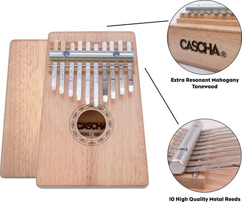 Cascha HH 2145 Kalimba Mahagony 10