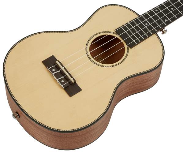 Cascha HH 2154 Premium Solid Tenorové ukulele SET