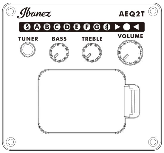 Ibanez PF15ECE BK elektroakustická kytara