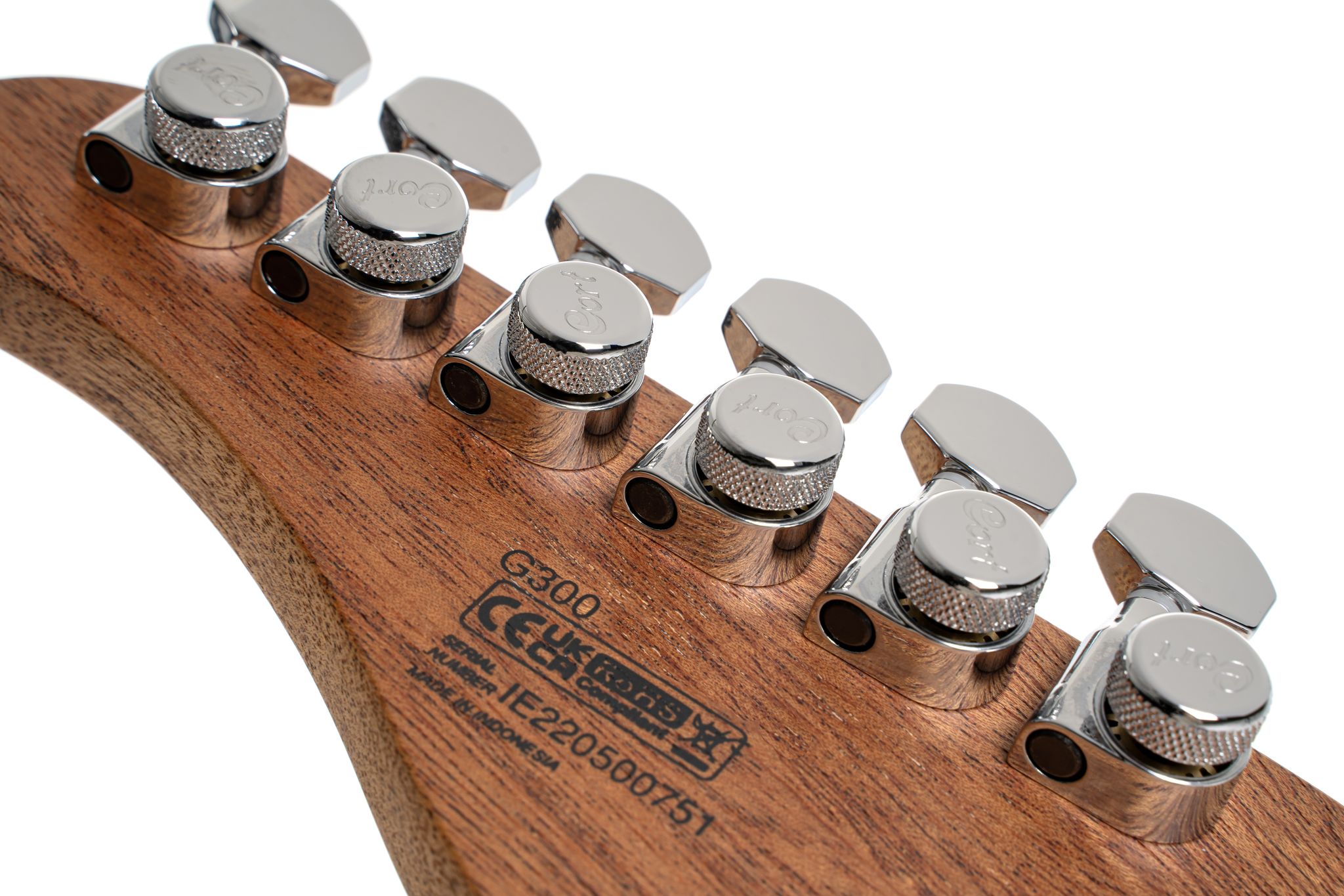 Cort G300 Raw elektrická kytara