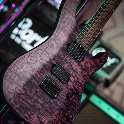 Cort KX500 Etched Deep Violet elektrická kytara