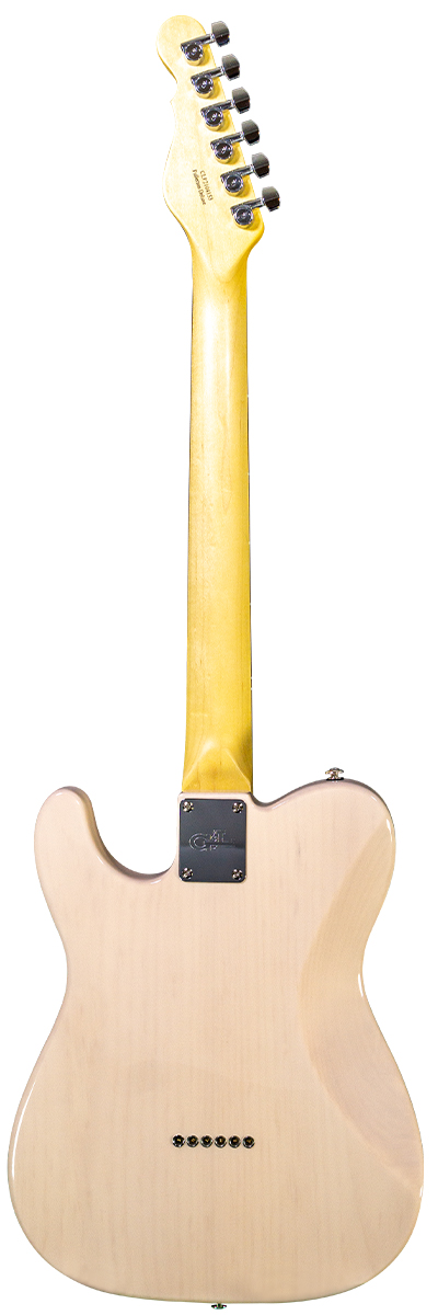 G&L Fullerton Deluxe ASAT Classic Alnico Blonde, Pine, CR, elektrická kytara B-Stock