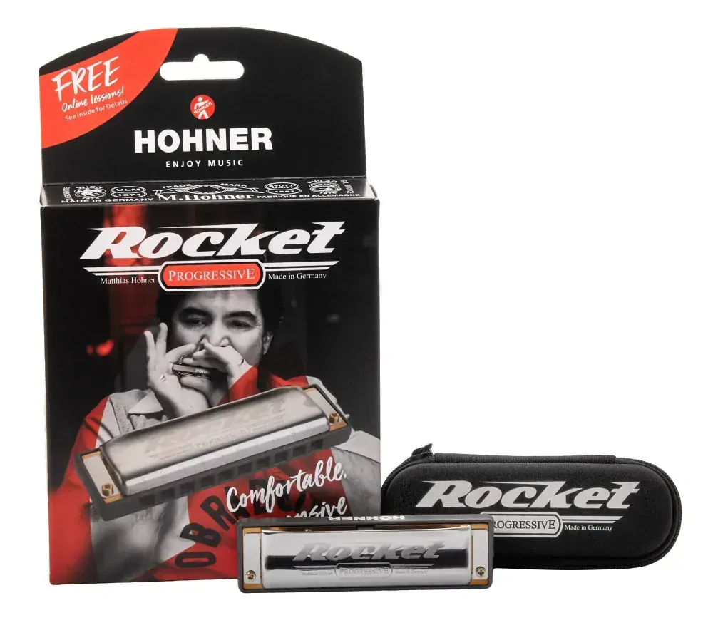 Hohner Rocket G-major foukací harmonika