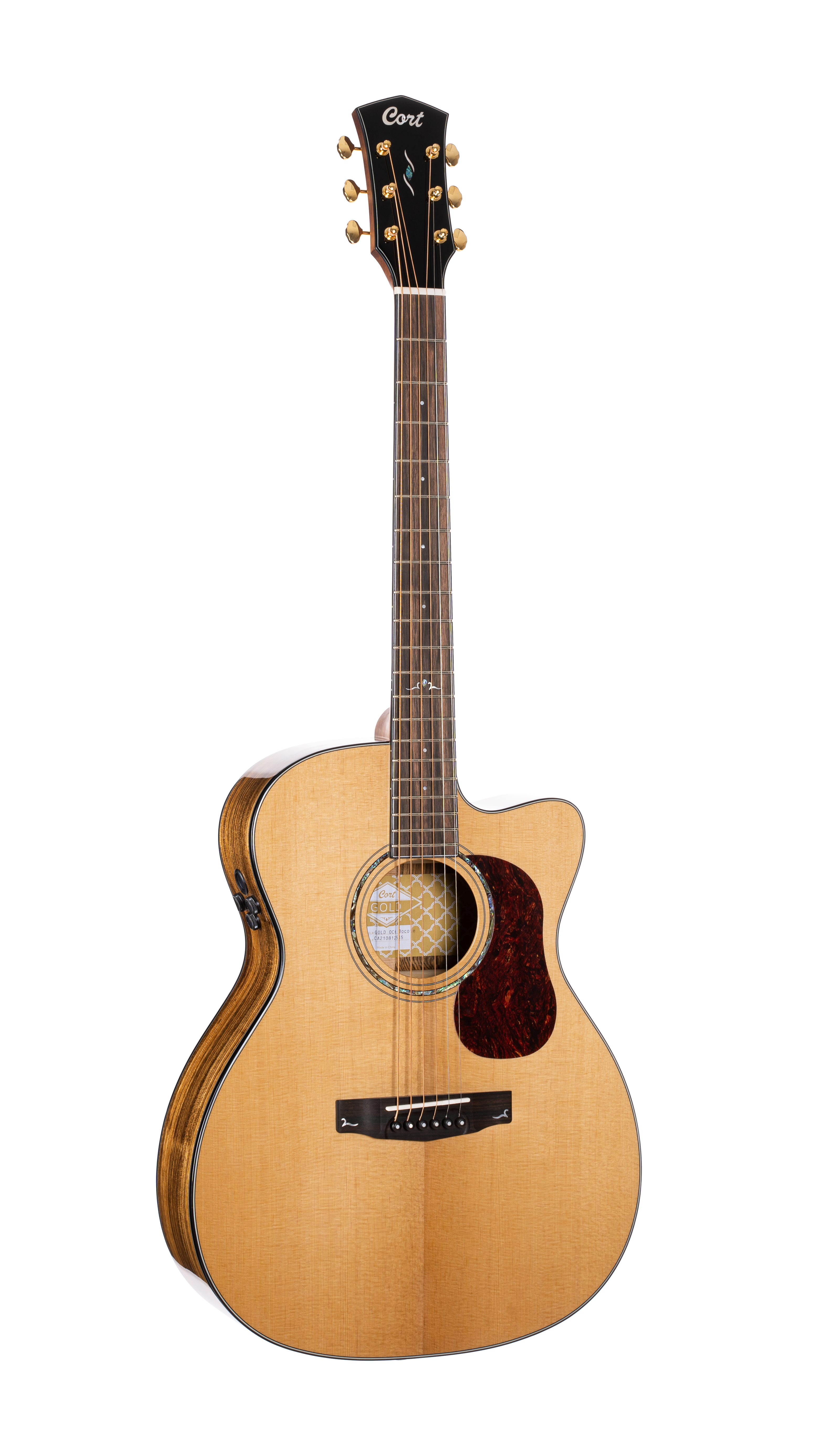 Cort Gold OC6 Bocote elektroakustická kytara
