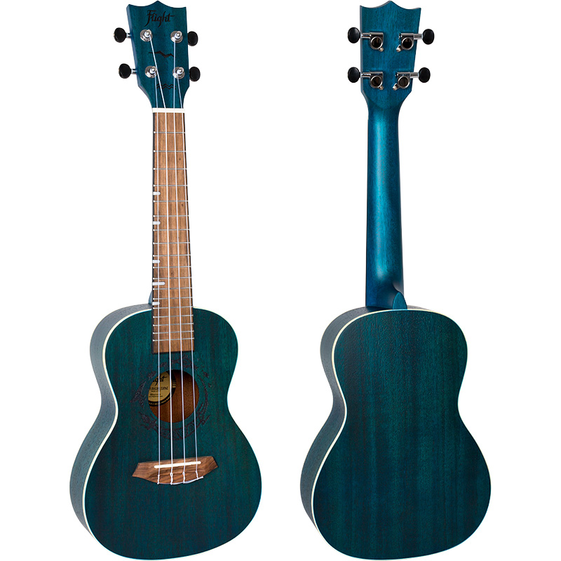 Flight DUC380 Topaz koncertní ukulele