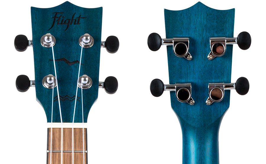 Flight DUC380 Topaz koncertní ukulele