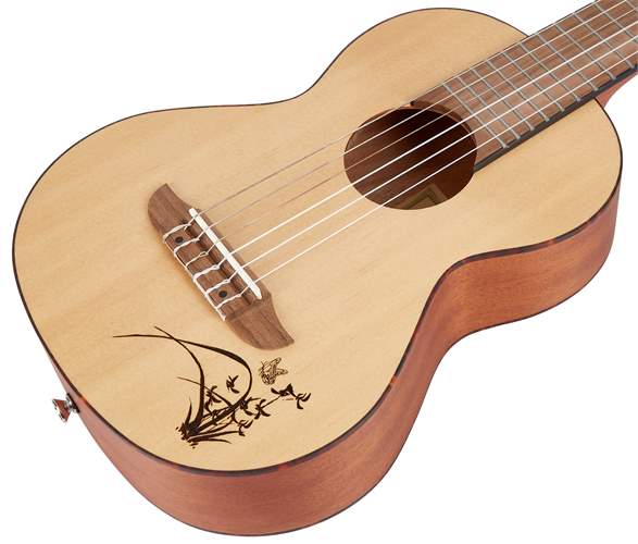 Ortega RGL5 kytarové ukulele