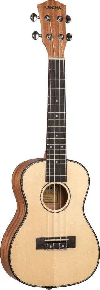 Cascha HH 2151 Solid Top koncertní ukulele