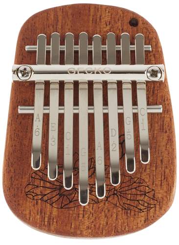 Gecko K-8CM kalimba