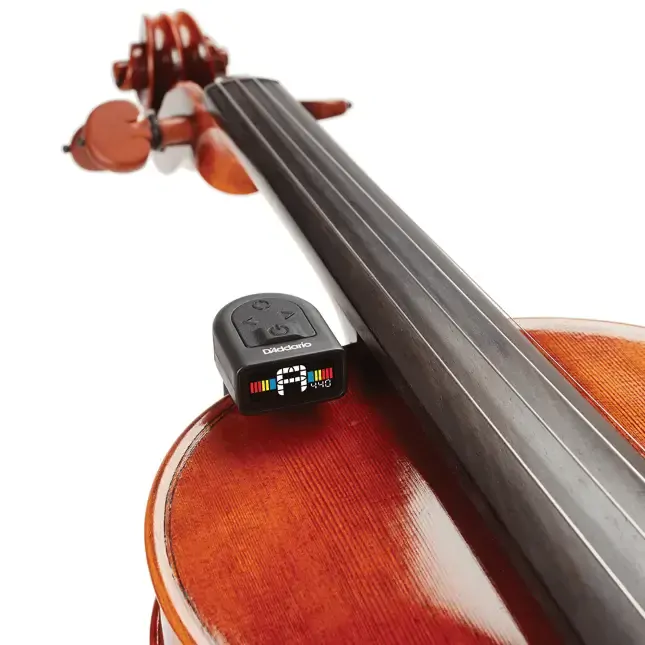 D'Addario PW-CT-14 klipová ladička pro housle