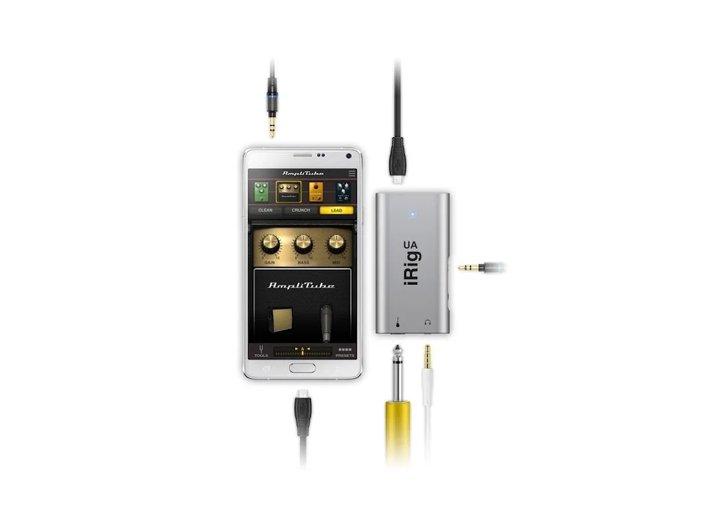 IK Multimedia iRig UA