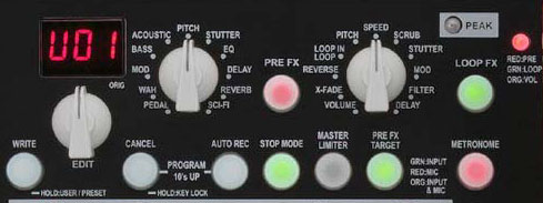 Vox VDL1 Dynamic Looper