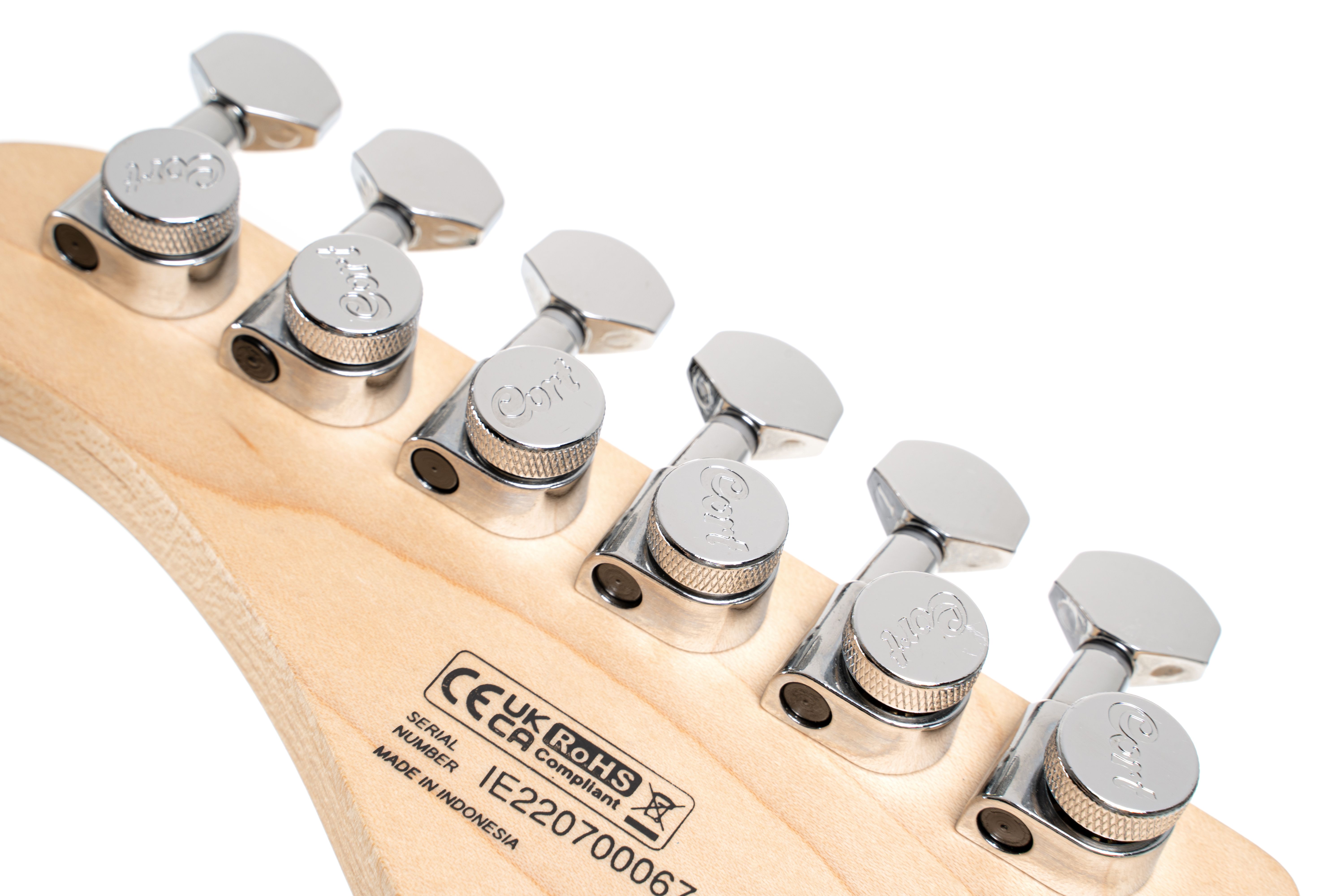 Cort G250 Spectrum Metallic Green elektrická kytara B-Stock