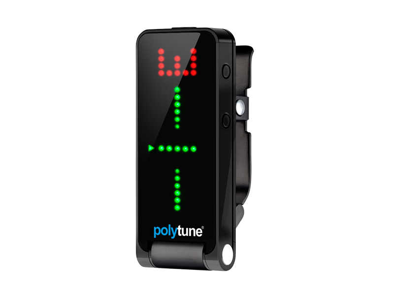 TC Electronic Polytune Clip Noir klipová ladička