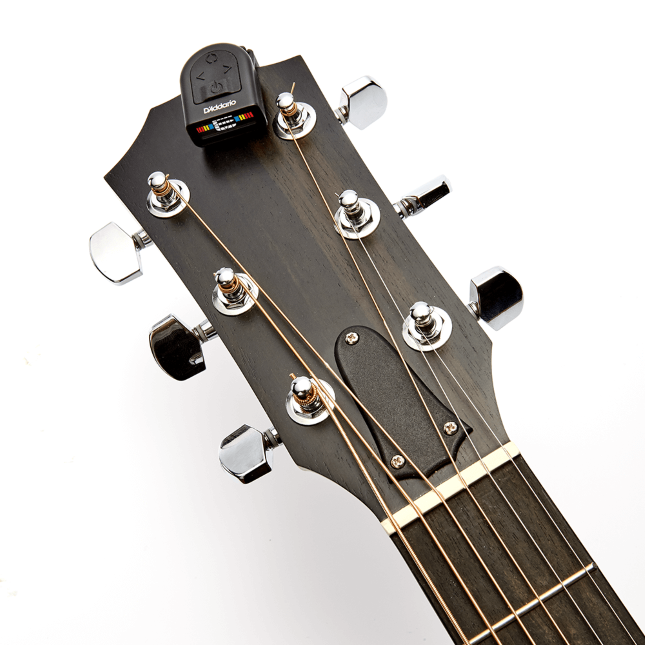 D'Addario PW-CT-12 Micro klipová ladička