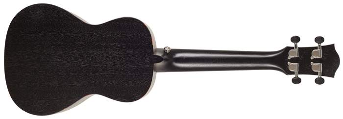 Cascha HH 2300 Premium Mahogany Koncertní ukulele Black SET