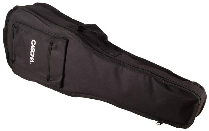 Cascha HH 2300 Premium Mahogany Koncertní ukulele Black SET