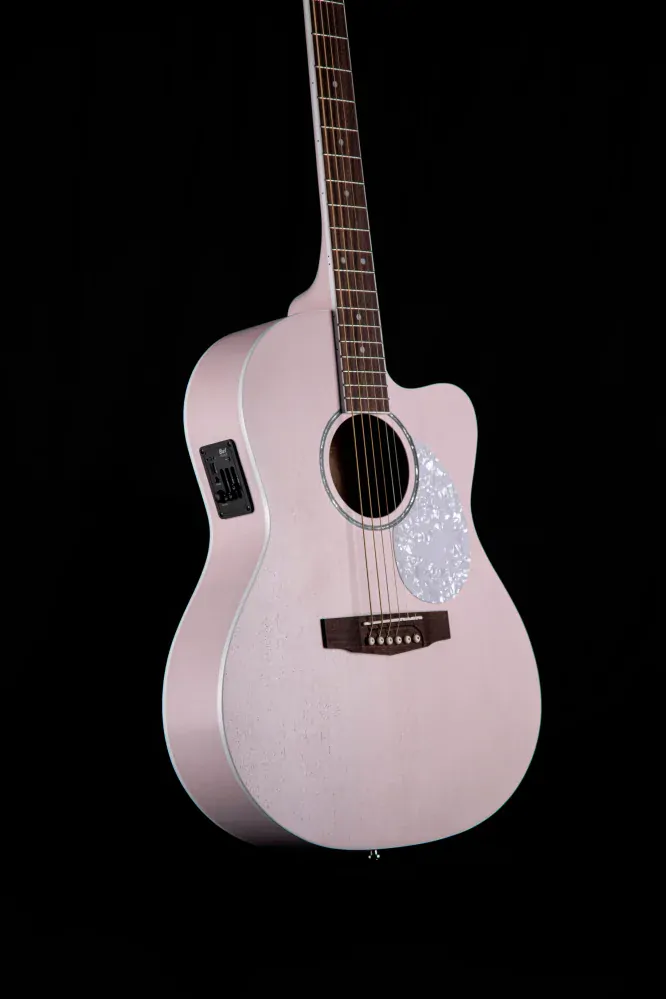 Cort Jade Classic Pastel Pink elektroakustická kytara B-Stock