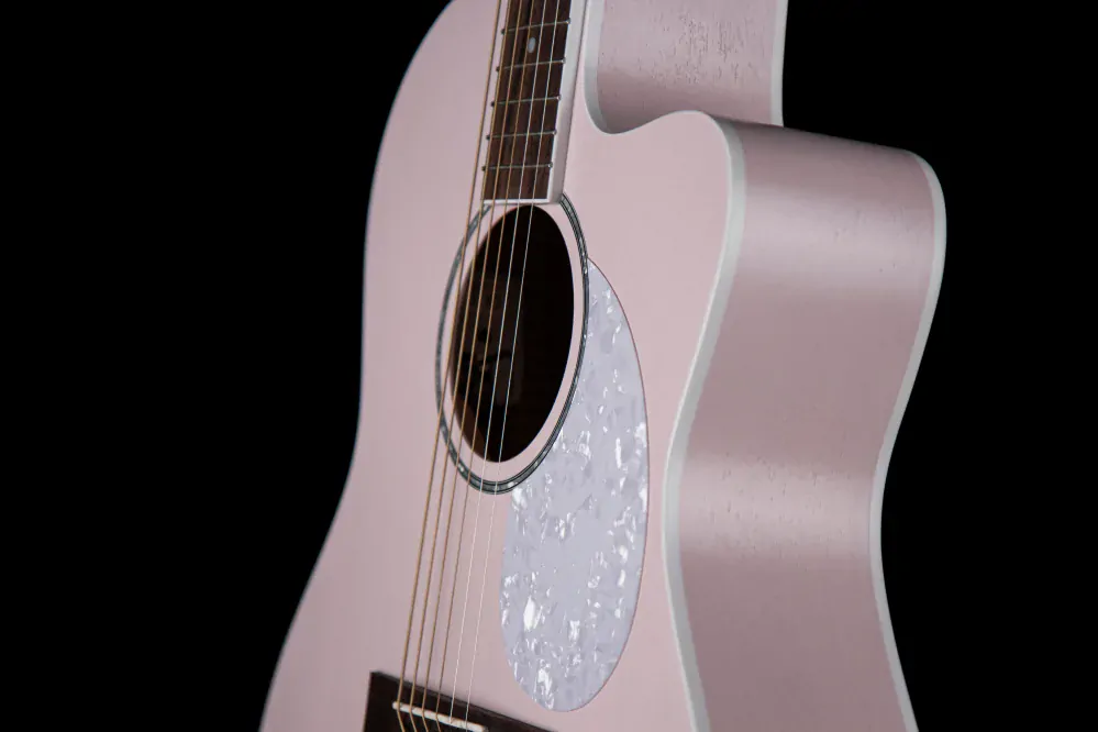 Cort Jade Classic Pastel Pink elektroakustická kytara B-Stock