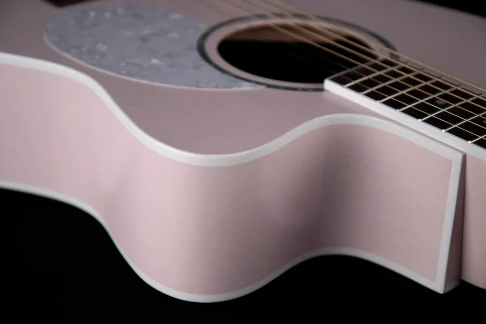 Cort Jade Classic Pastel Pink elektroakustická kytara B-Stock
