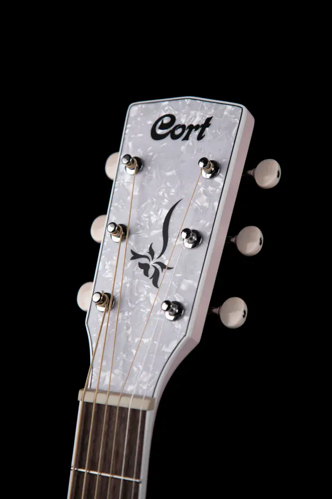 Cort Jade Classic Pastel Pink elektroakustická kytara B-Stock