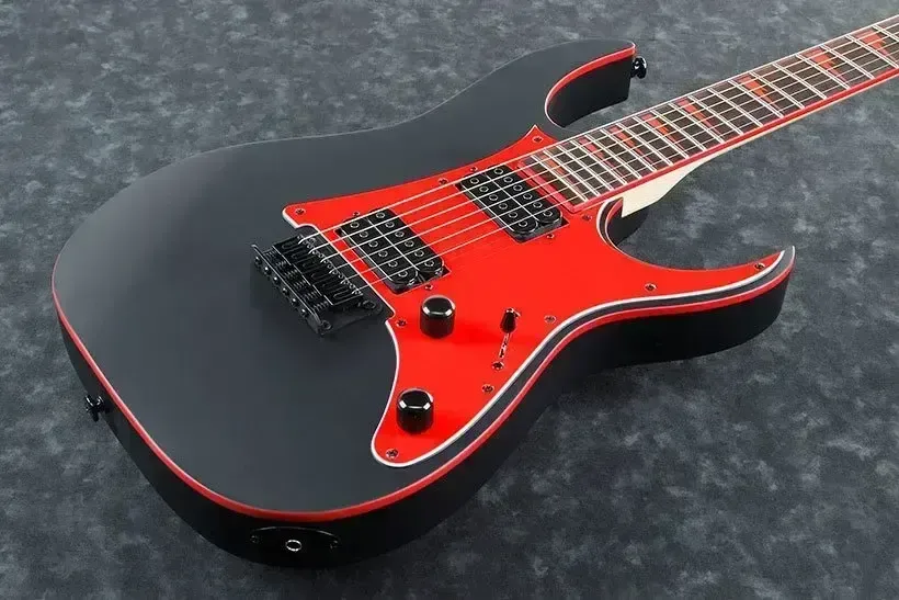 Ibanez GRG131DX Black Flat elektrická kytara