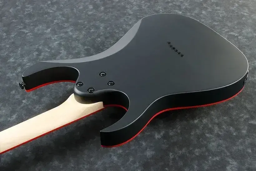 Ibanez GRG131DX Black Flat elektrická kytara
