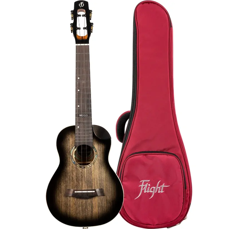 Flight Peter Moss Signature EQ-A Koncertní elektroakustické ukulele