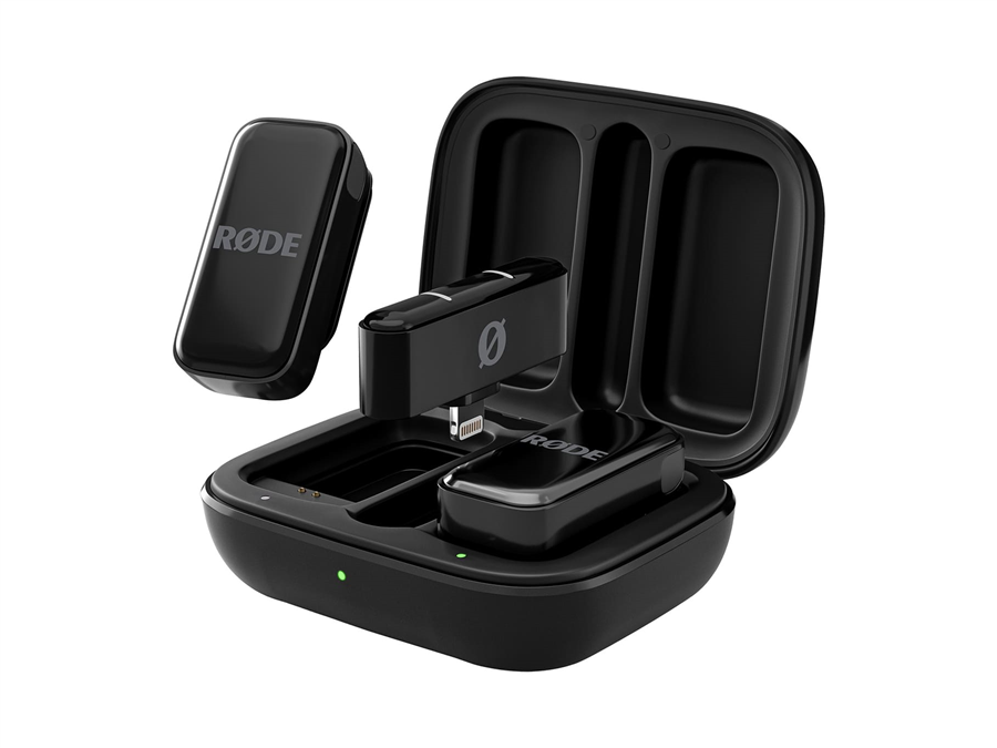 RODE Wireless Micro (Lightning, Black) bezdrátový mikrofonní systém
