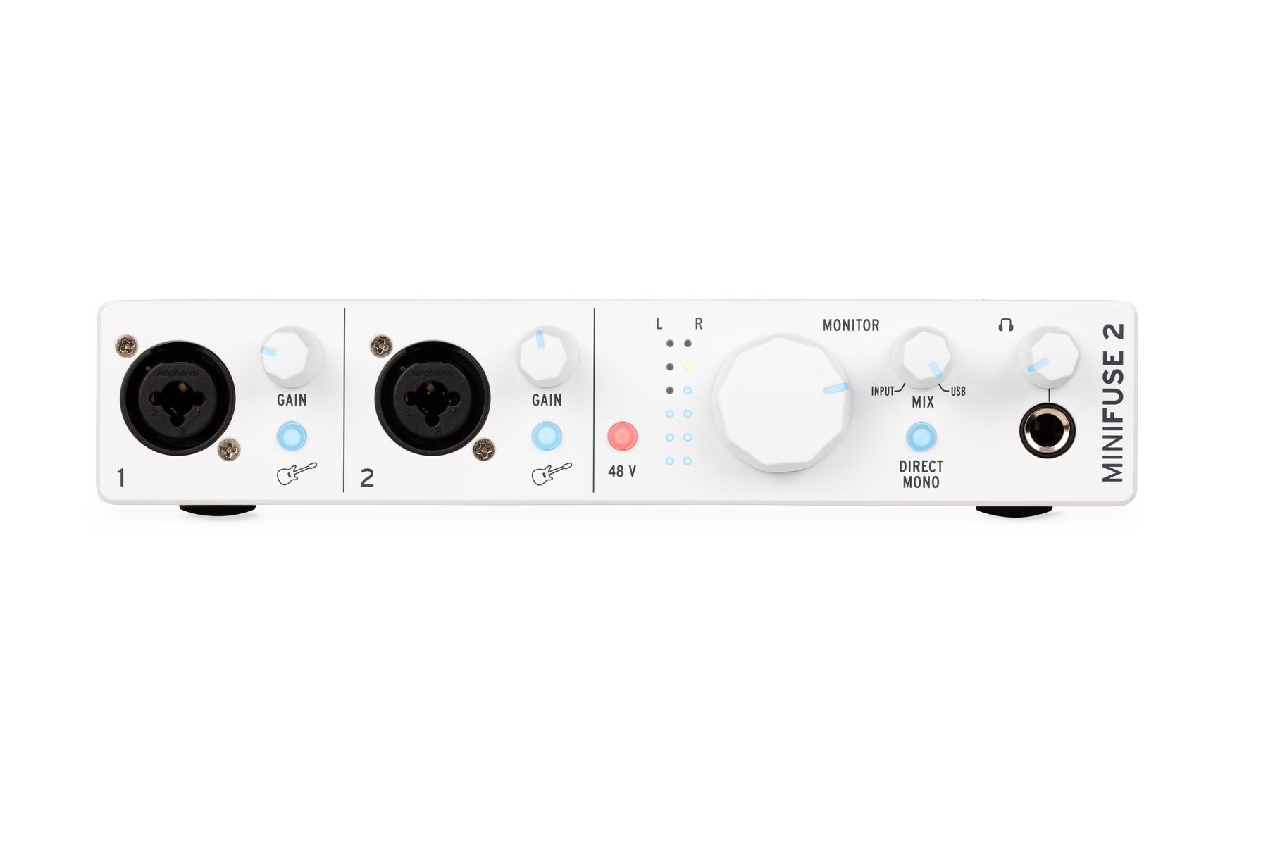 Arturia MiniFuse 2 WH zvuková karta