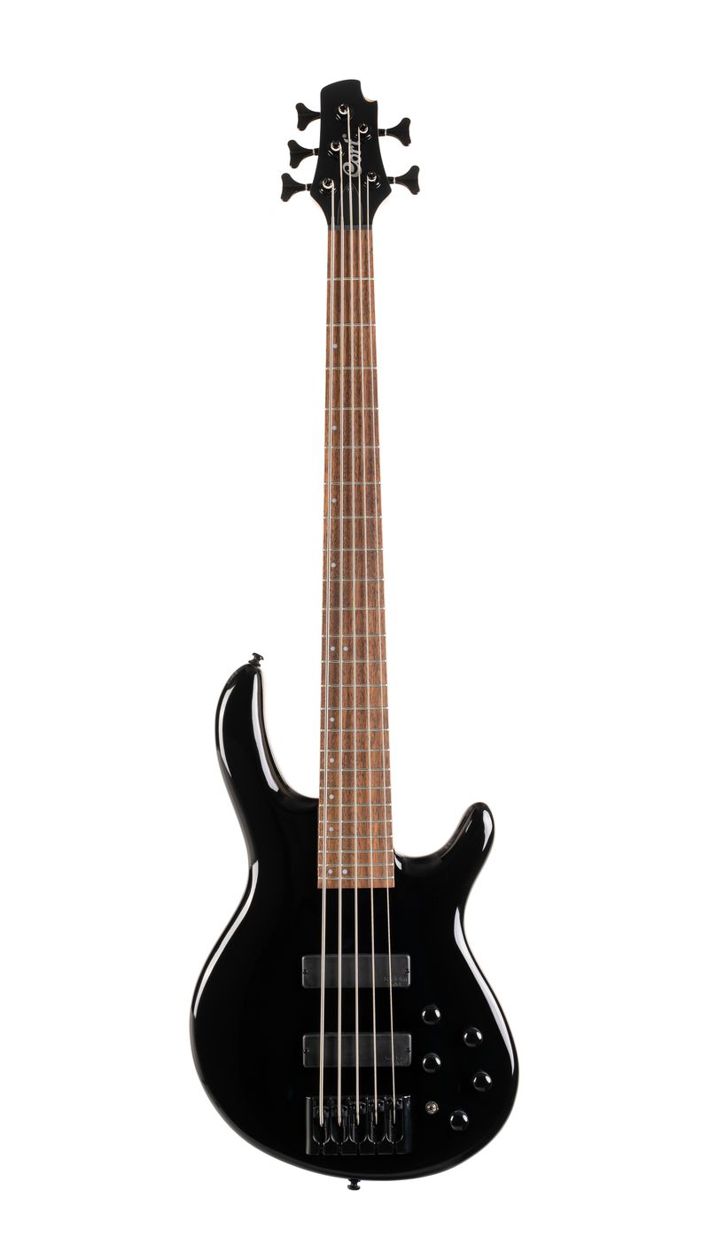Cort C5 Deluxe Bass BK baskytara