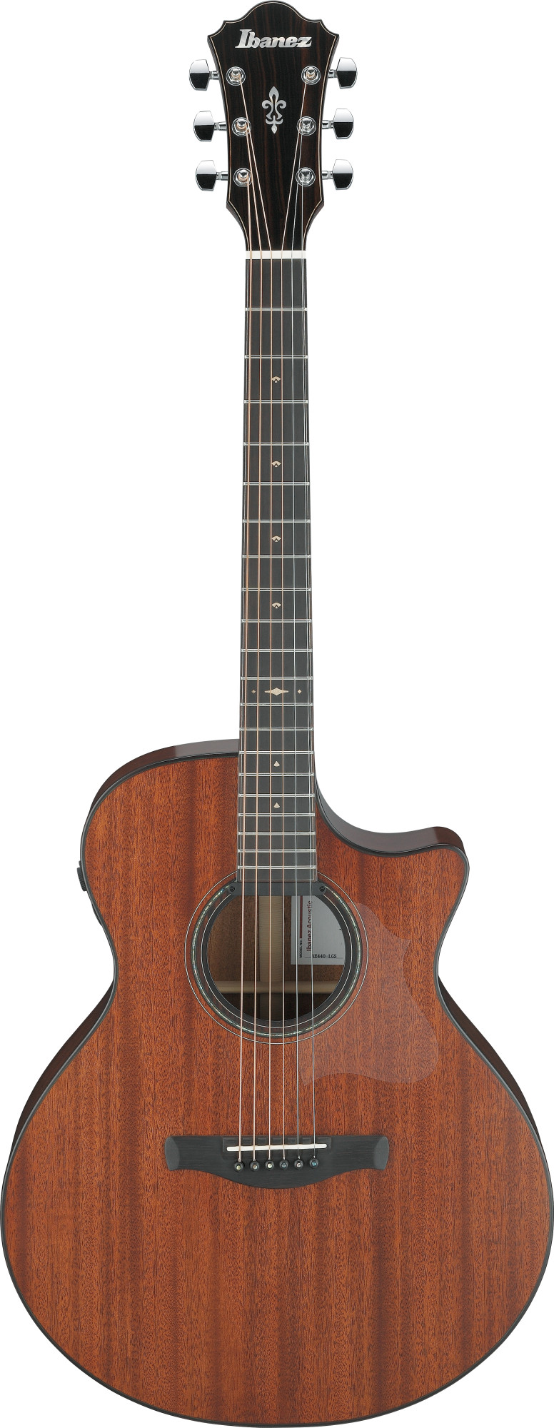 Ibanez AE440-LGS Platinum Collection elektroakustická kytara
